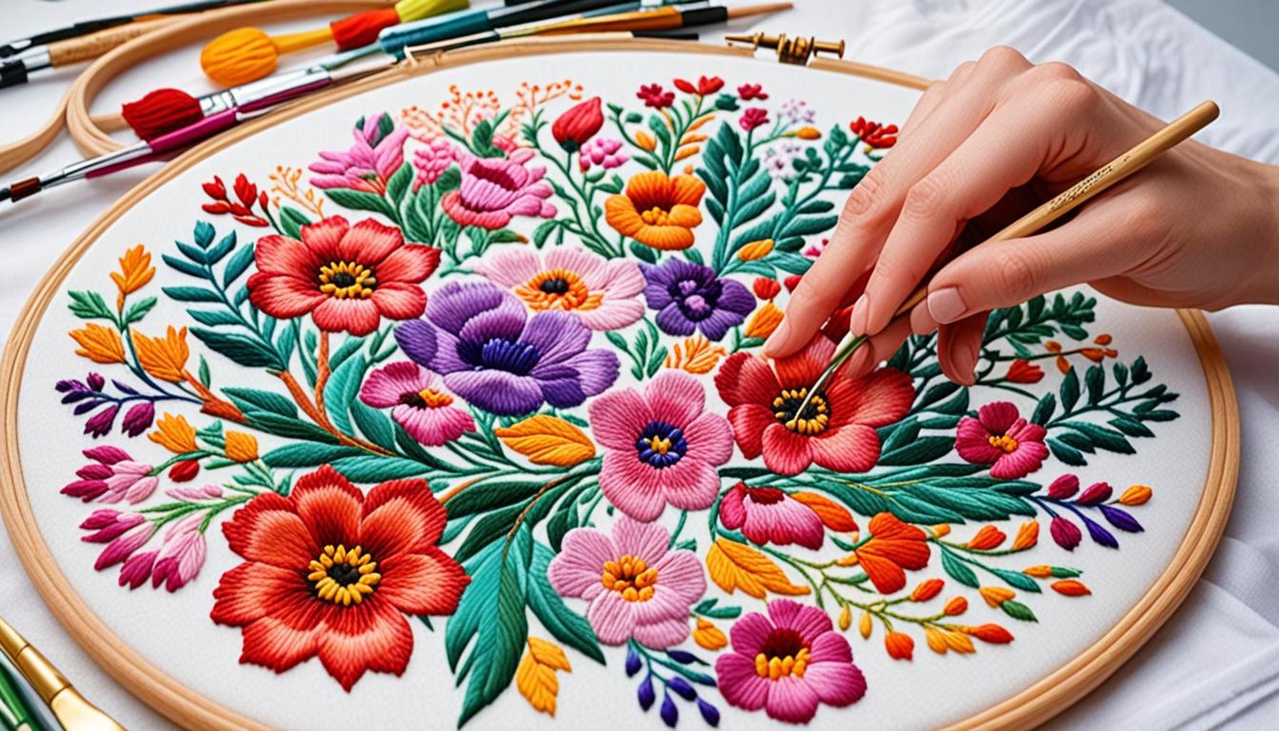 Modern Embroidery Techniques: Blending Tradition and Innovation