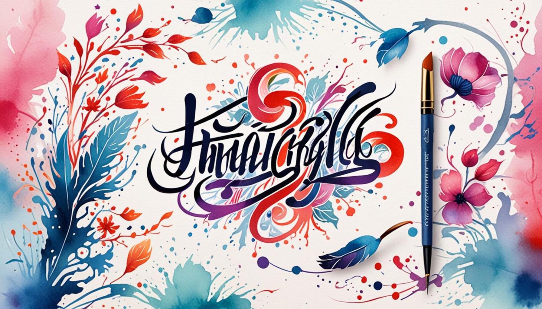 Contemporary Calligraphy Techniques: Blending Traditional Styles with Modern Approaches