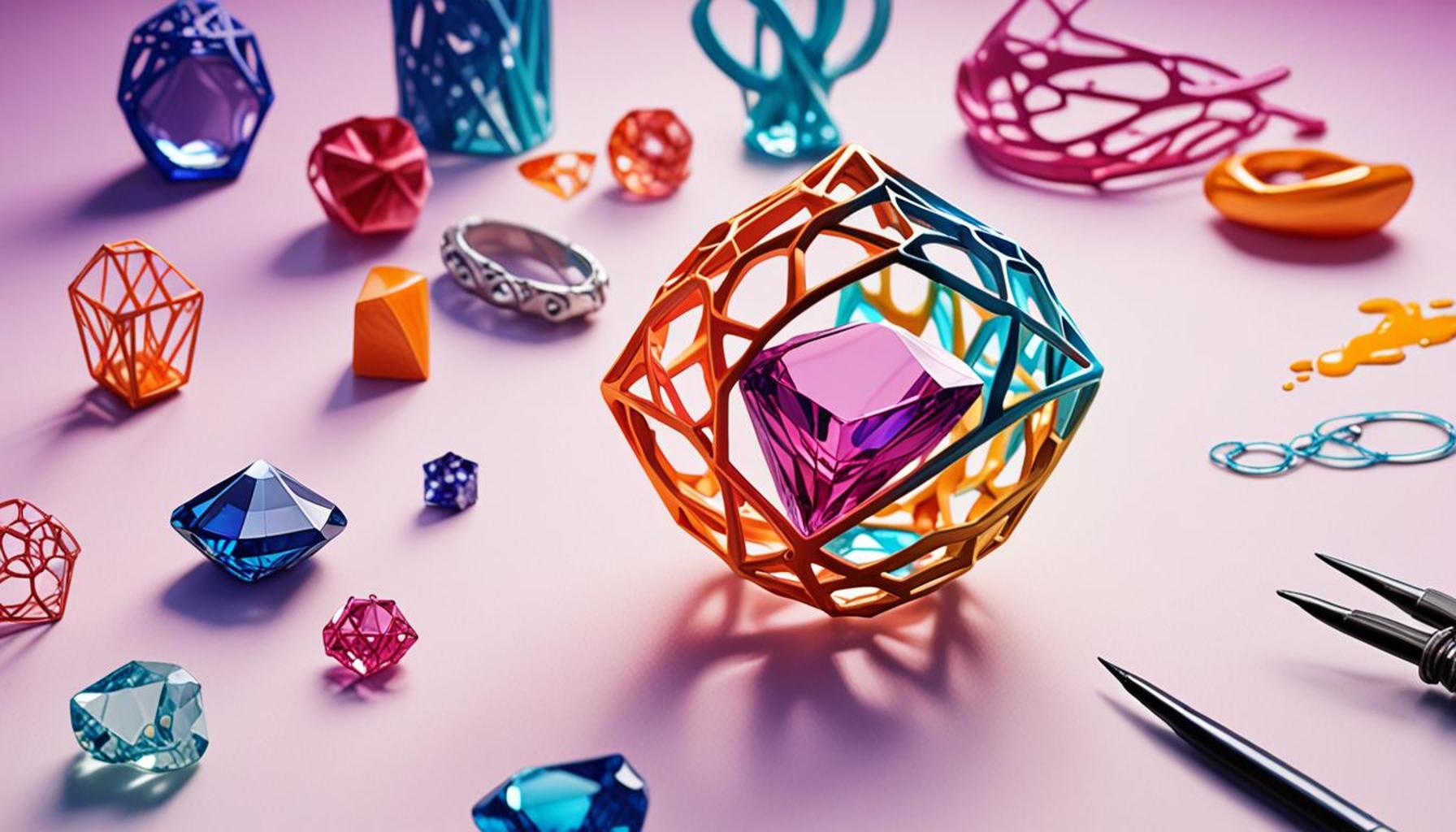 3D Printing Jewelry: The Intersection of Technology and Design