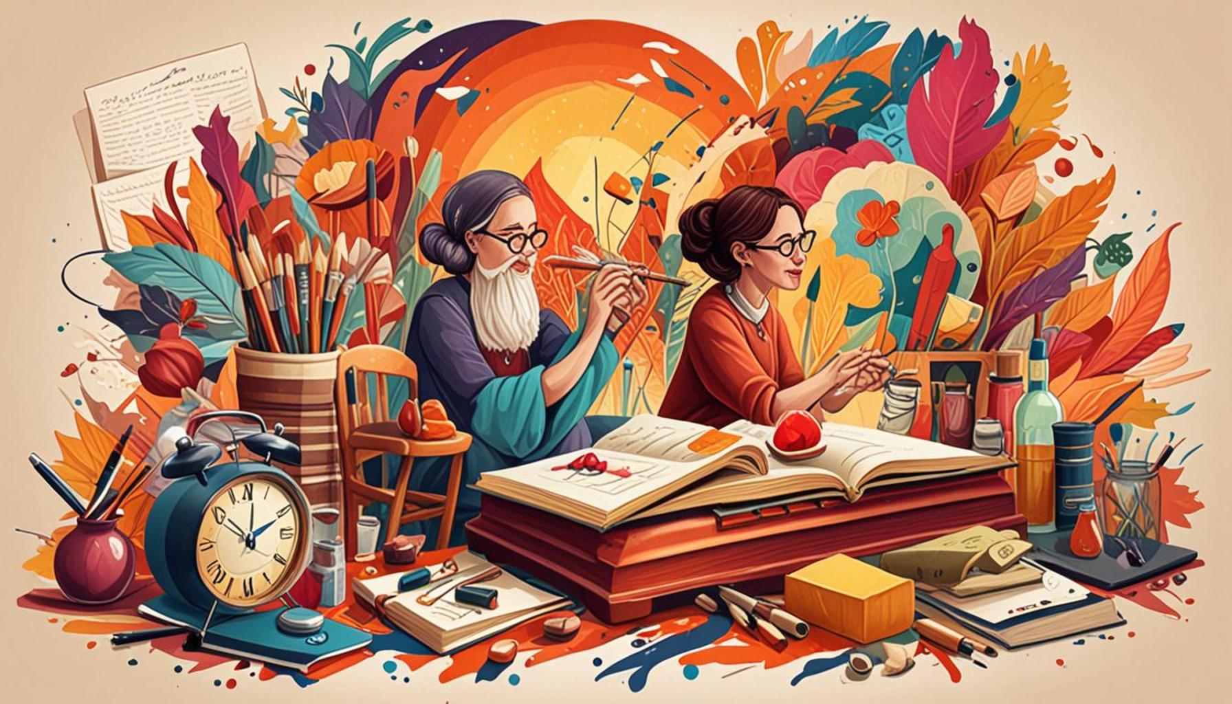 The Art of Storytelling: The Role of Illustration and Design in Preserving Oral History