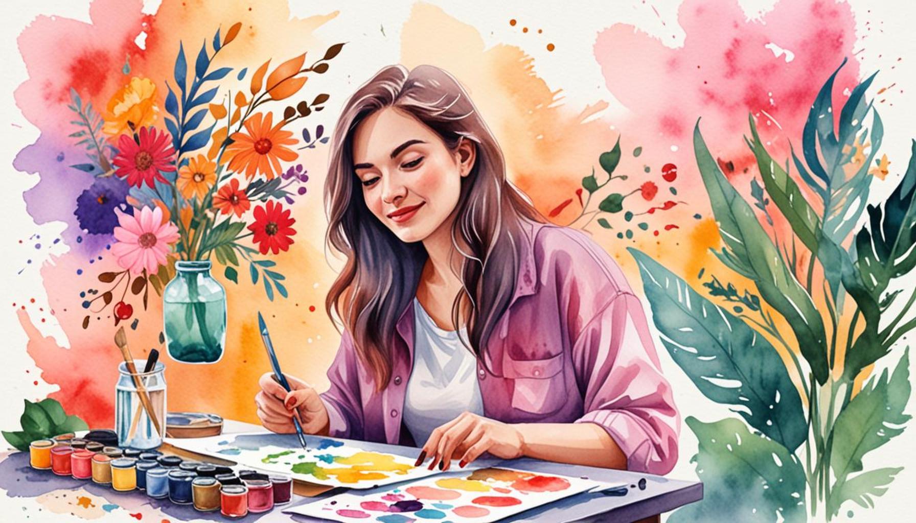 Artistic Expression as a Tool for Women’s Empowerment: Voices and Narratives in Art