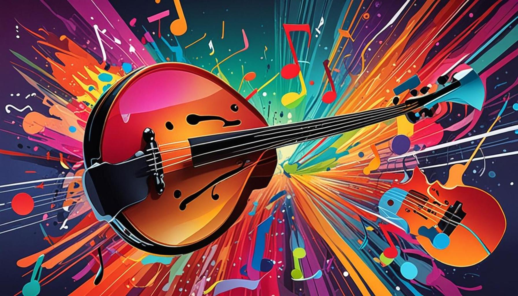 The Intersection of Music and Visual Art: An Exploration of Multisensory Creative Expression