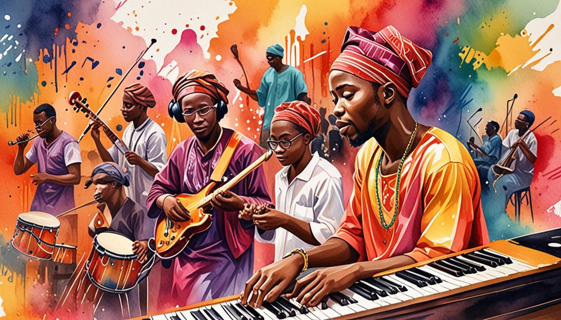 Rhythms and Colors: How Art and Music Influence Popular Culture in Nigeria