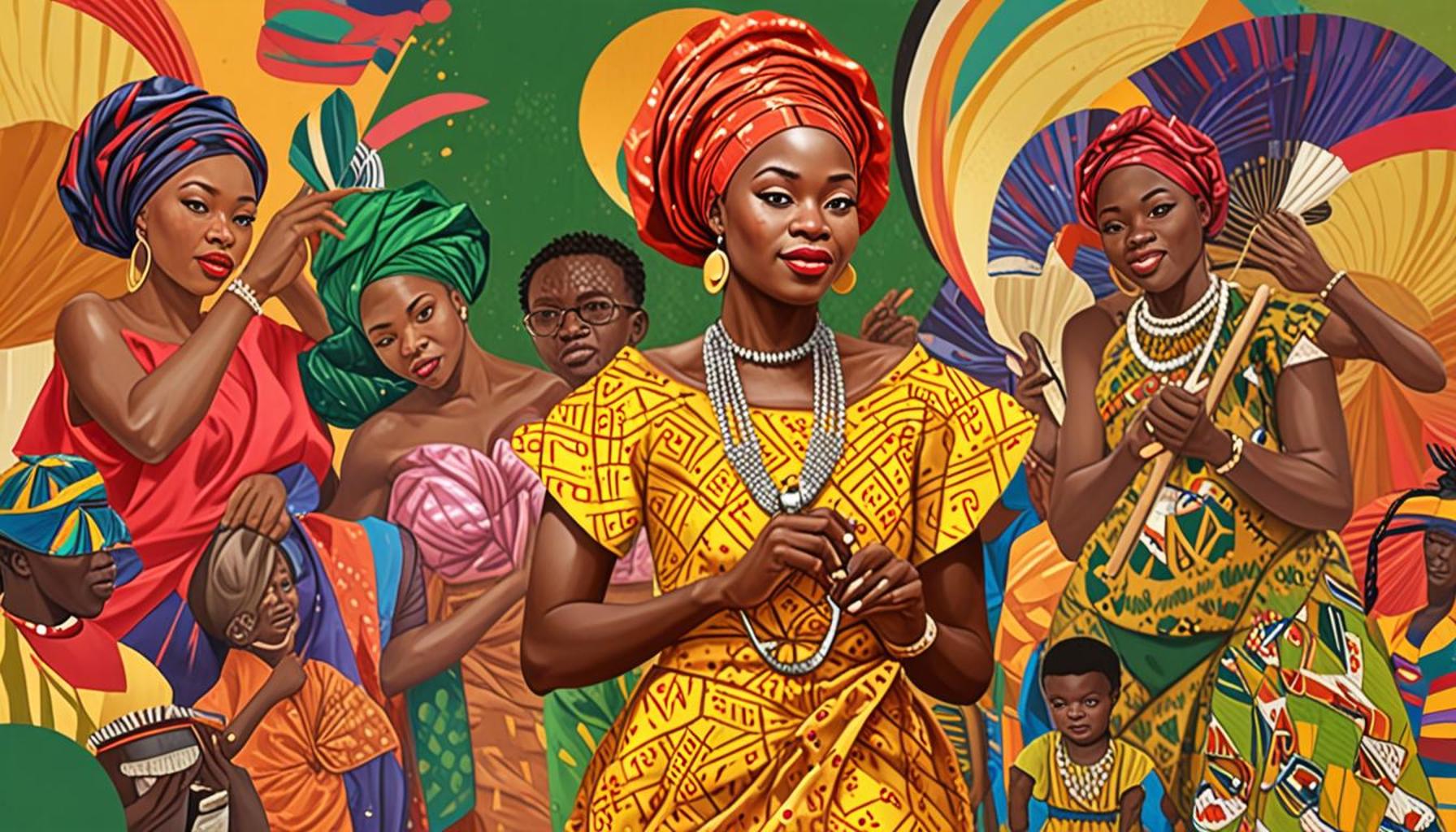 Artistic Expression and Cultural Identity: Celebrating Traditions and Modernity in Nigerian Art