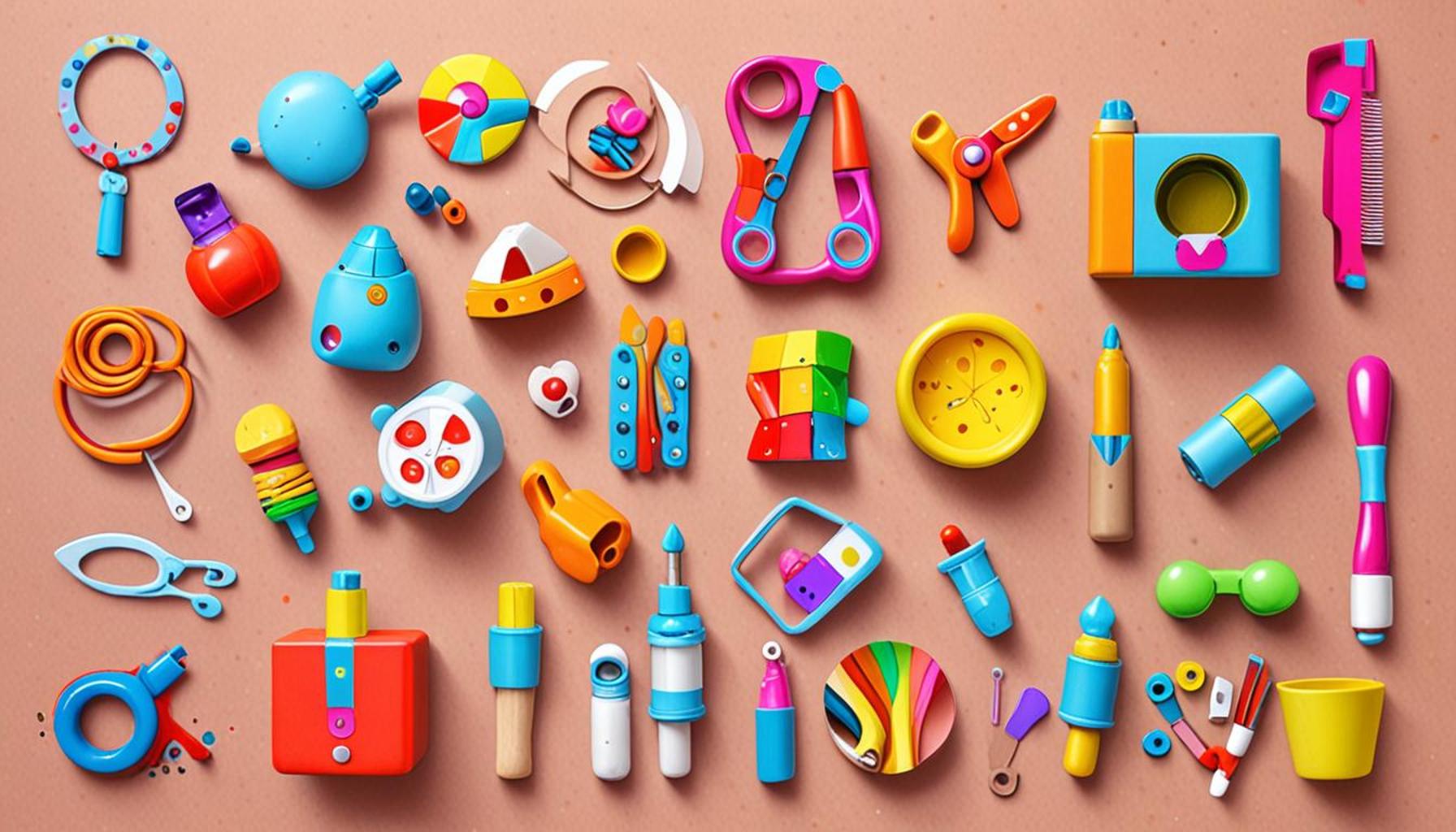 DIY Toys for Kids Crafting Educational Fun with Simple Materials