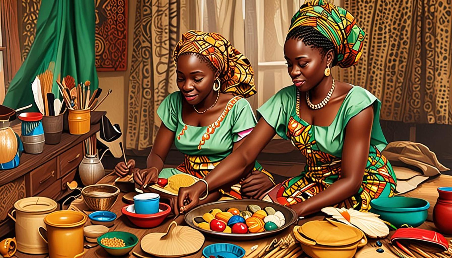 The Crucial Role of Craftsmanship in Nigerian Culture Preservation