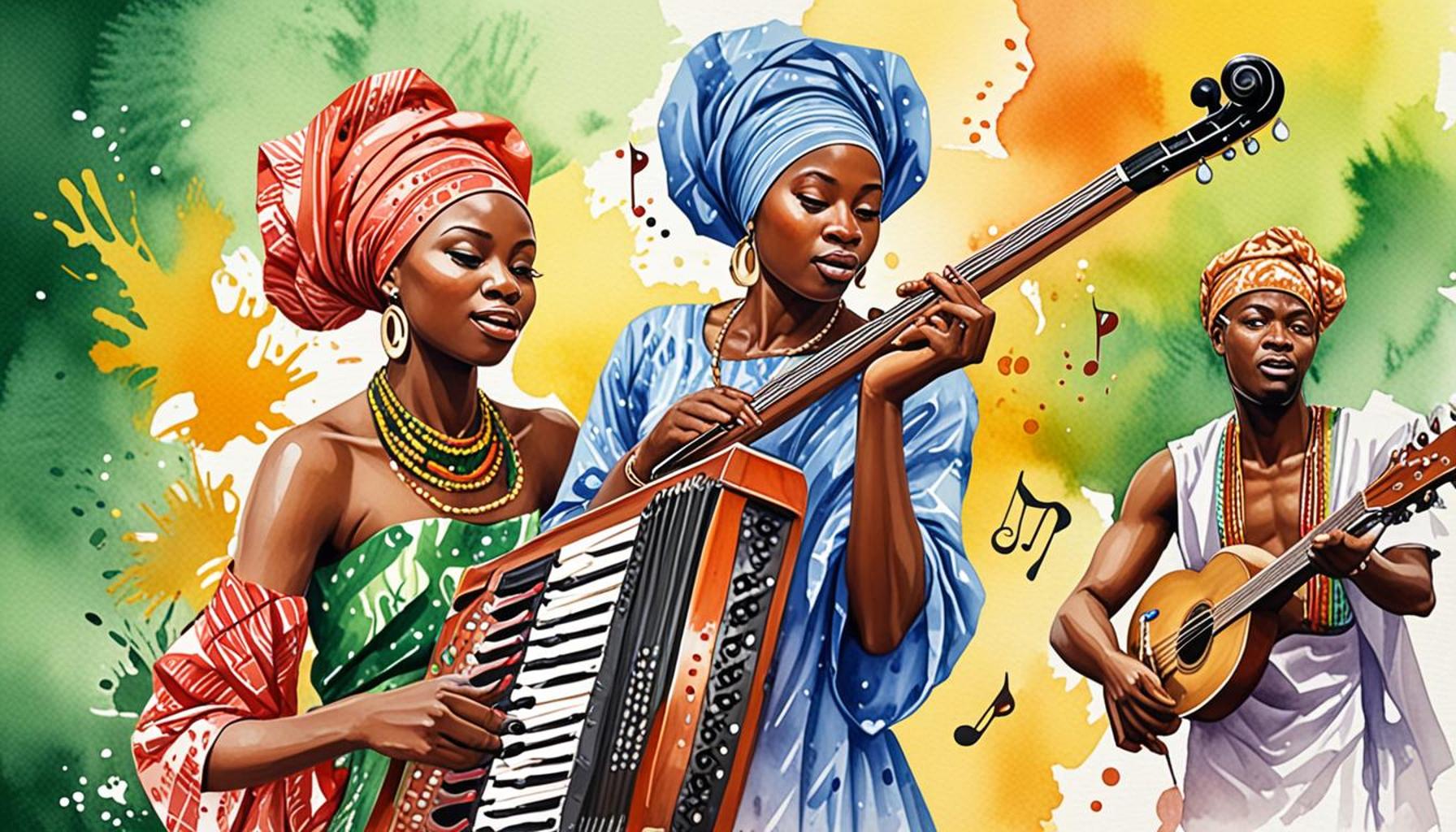 The Influence of Traditional Music on Modern Artistic Expression in Nigeria