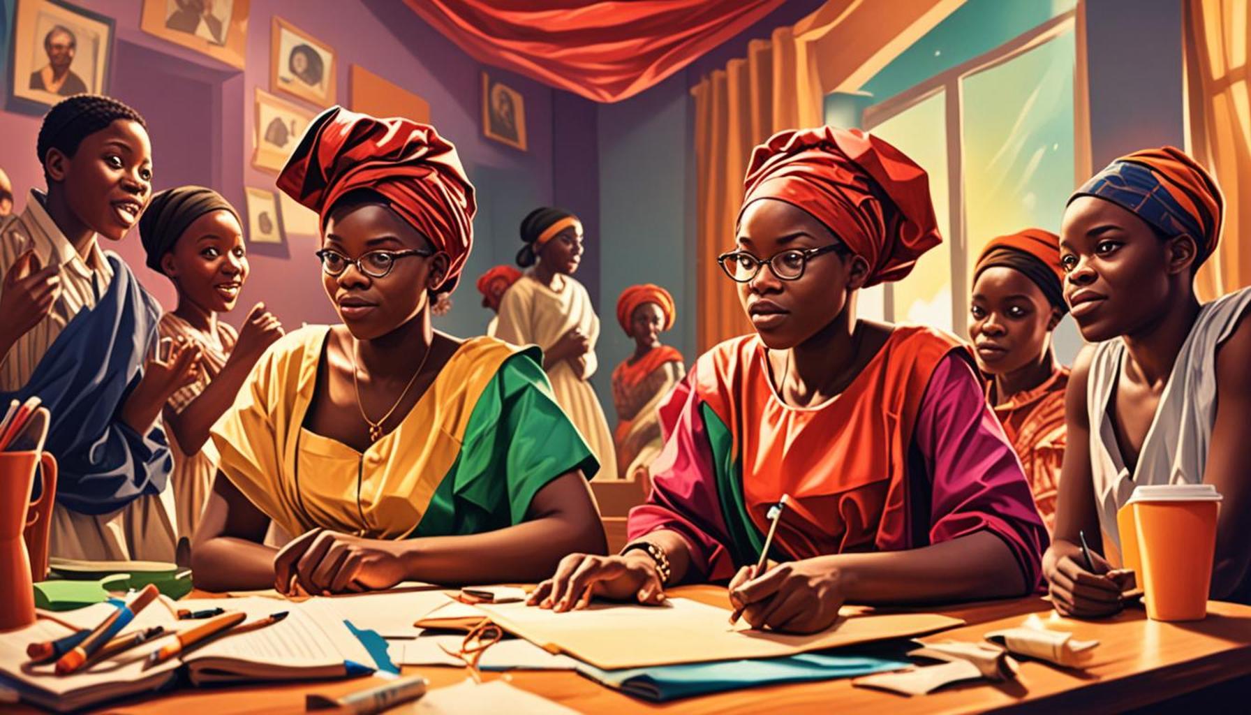 The Role of Theater in the Education and Personal Development of Nigerian Youth