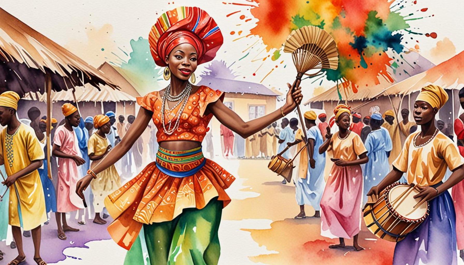 The Influence of Performing Arts on Nigerian Culture: Traditions and Innovations