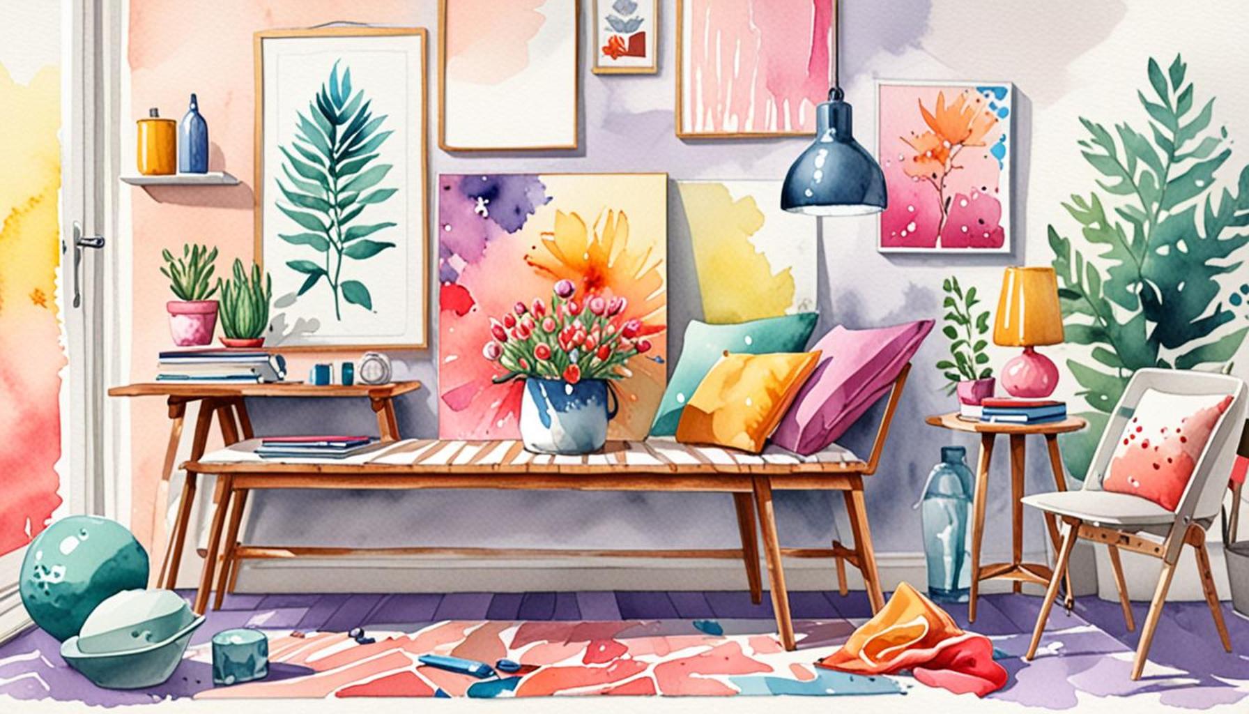 DIY Decor: Creating Customized Items for Your Home with Accessible Materials