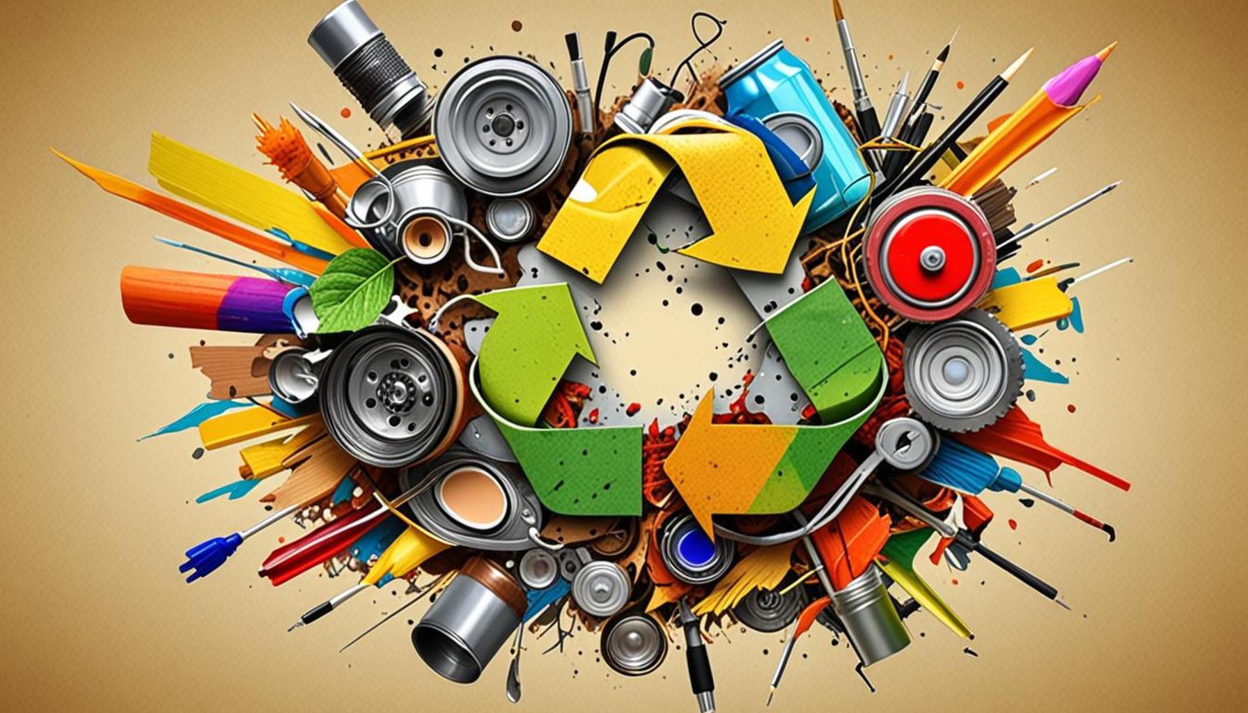 Transforming Recycled Materials into Art: Sustainable DIY Projects