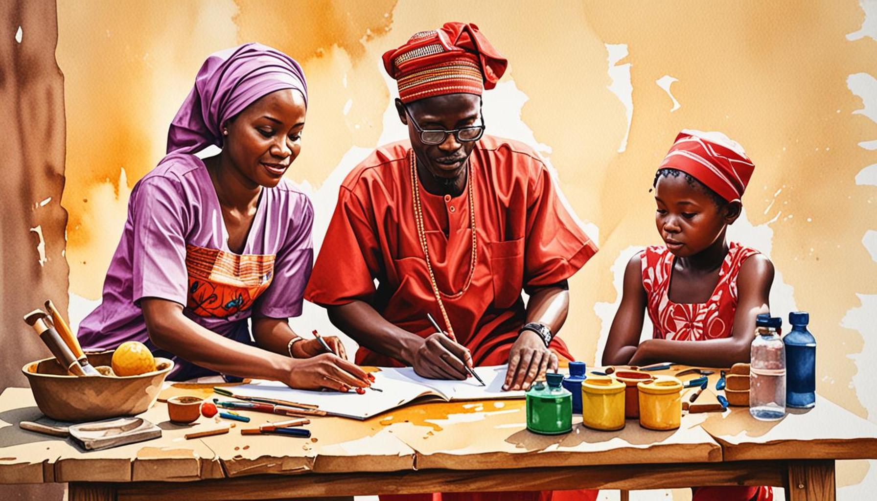 Craftsmanship and the Connection Between Generations: How Manual Skills Are Being Transmitted in Nigeria