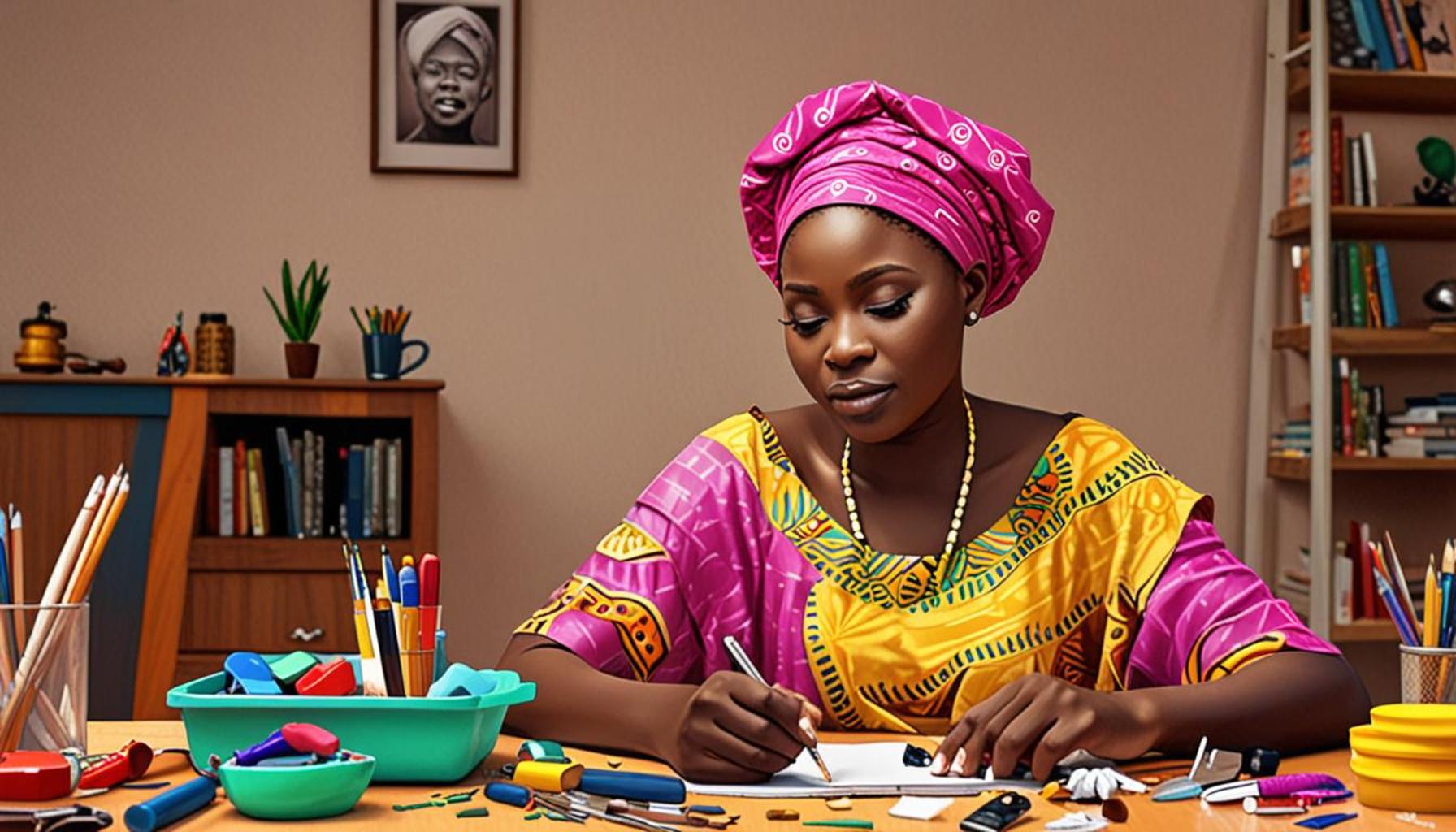 The Relationship between Handicrafts and Mental Health: Benefits of Creative Activities in Nigeria