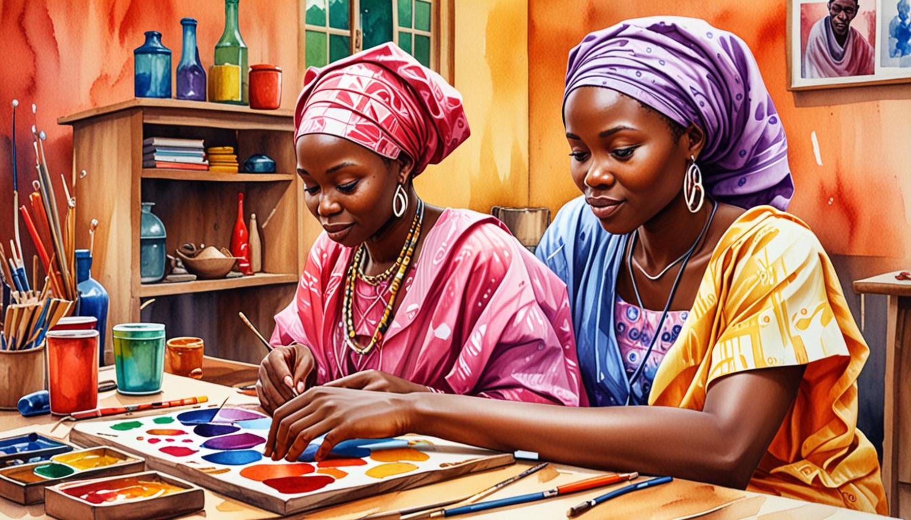 The Influence of Technology on Traditional Craft Techniques in Nigeria