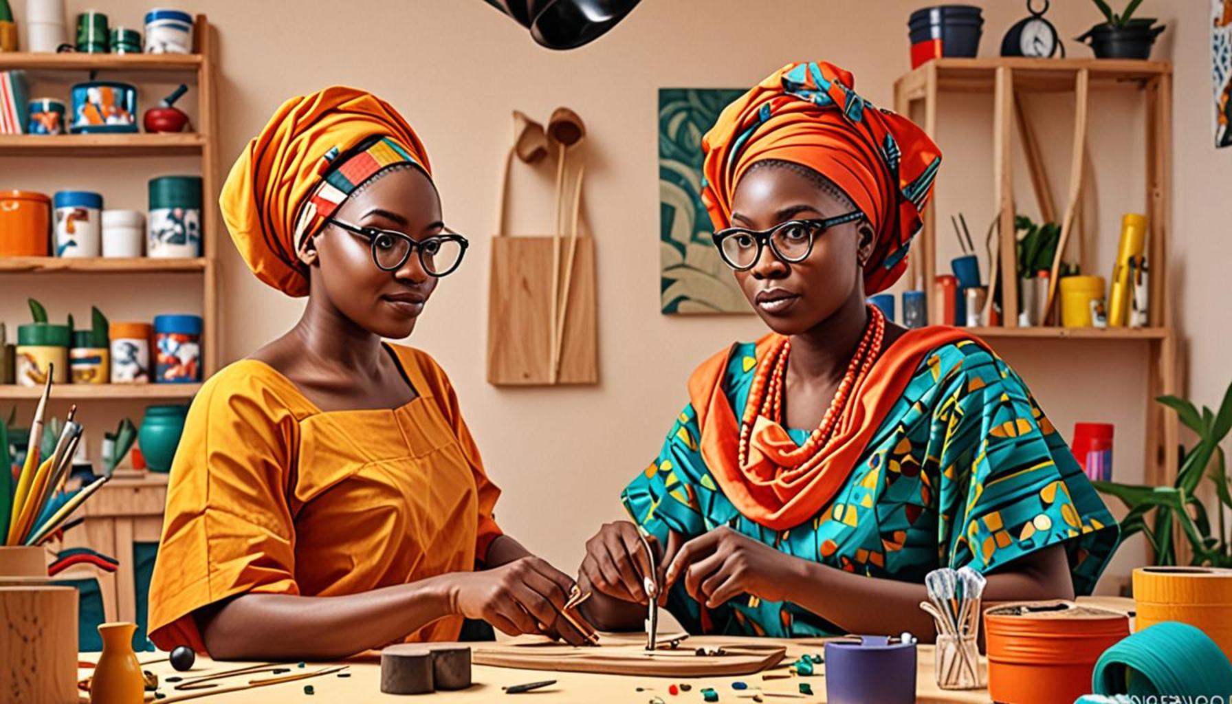 The Intersection of Craft Skills and Sustainable Practices: The Future of Craftsmanship in Nigeria