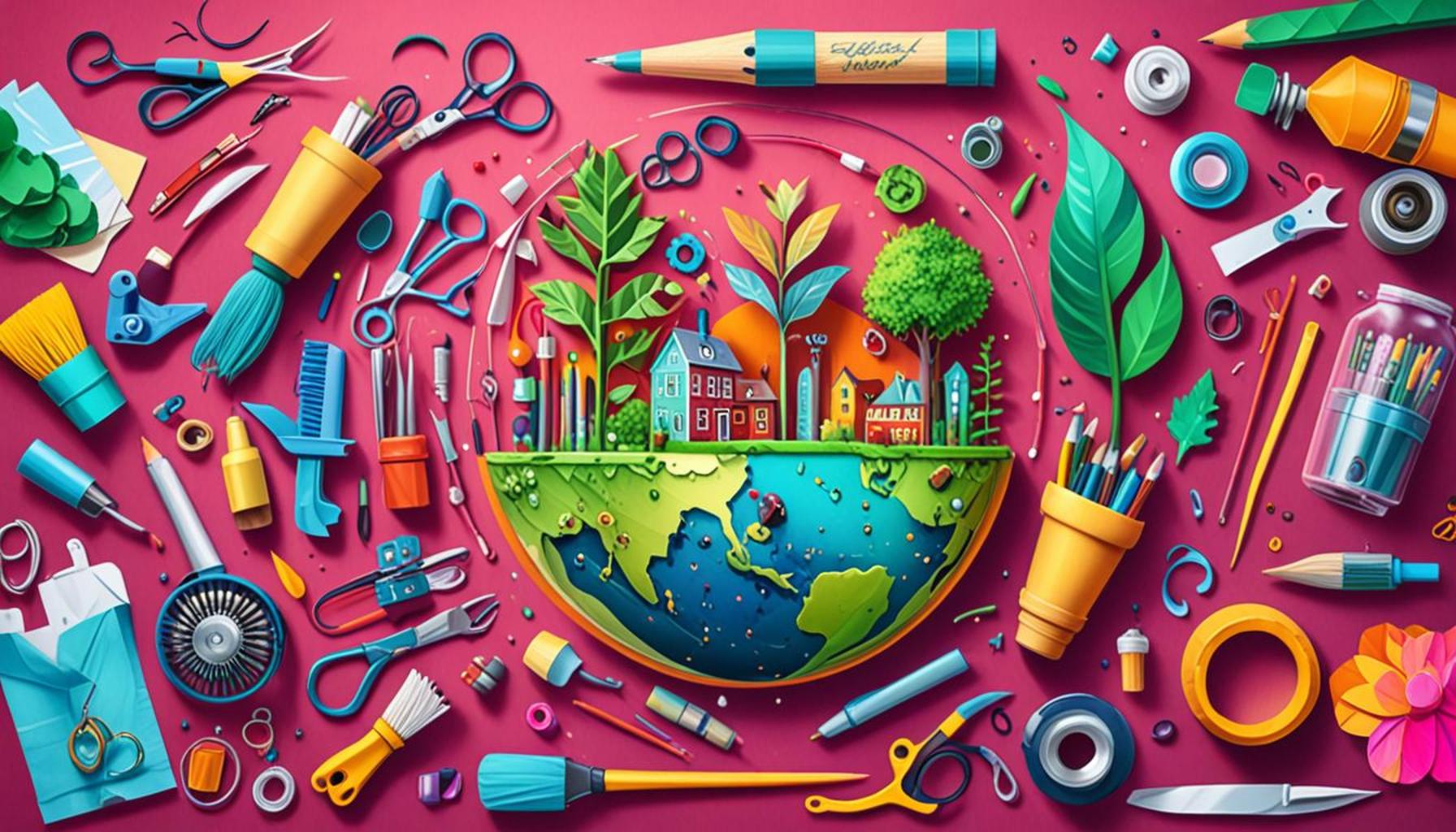 How Crafting Skills Can Contribute to Environmental Sustainability