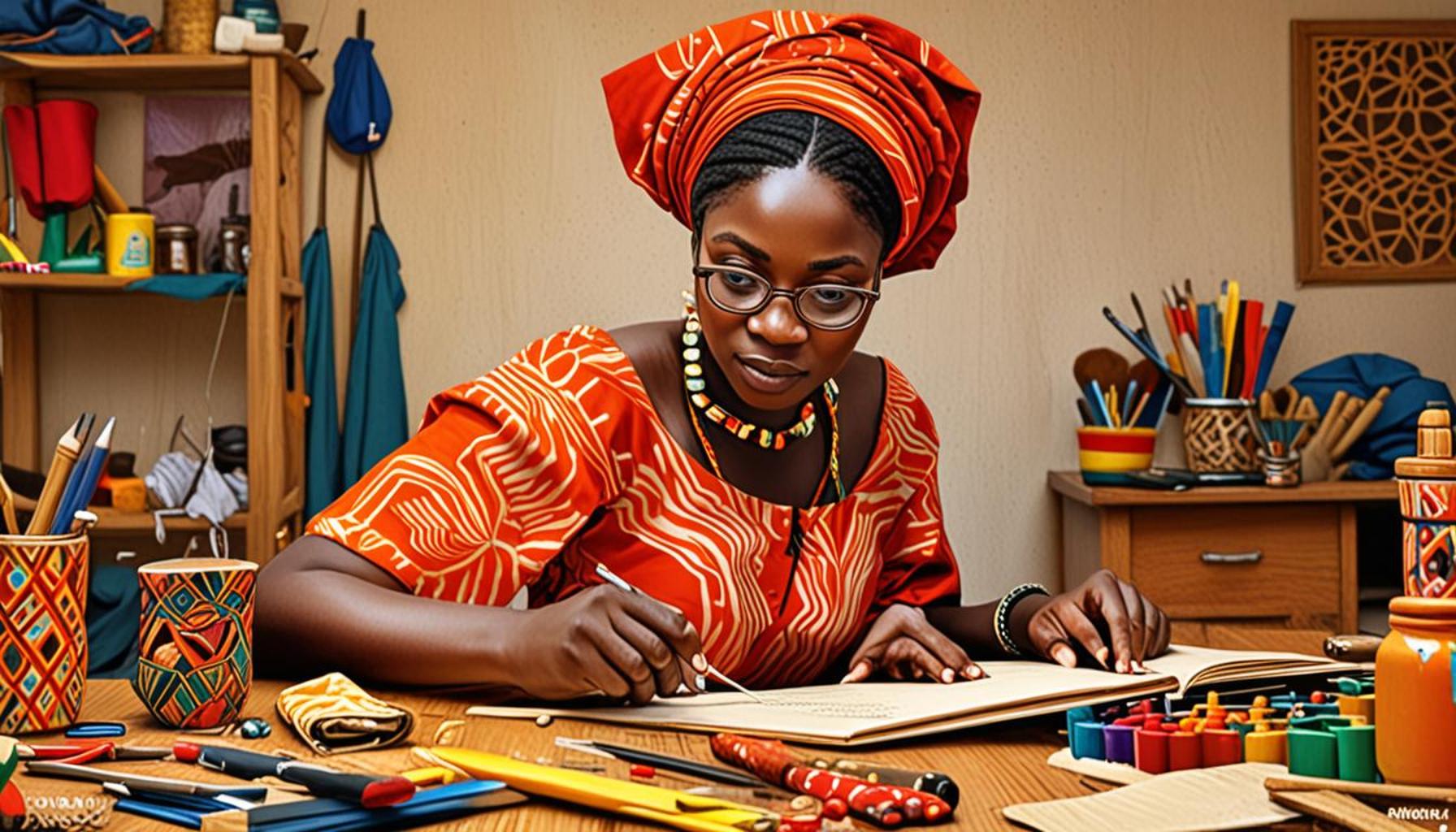 Craftsmanship and Cultural Identity: The Relationship between Manual Skills and Belonging in Nigeria