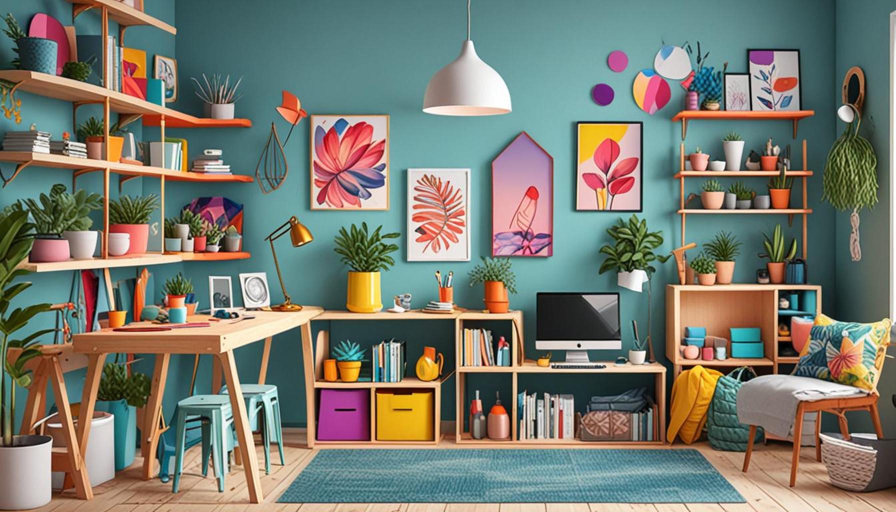 DIY Decoration Projects for Small Spaces