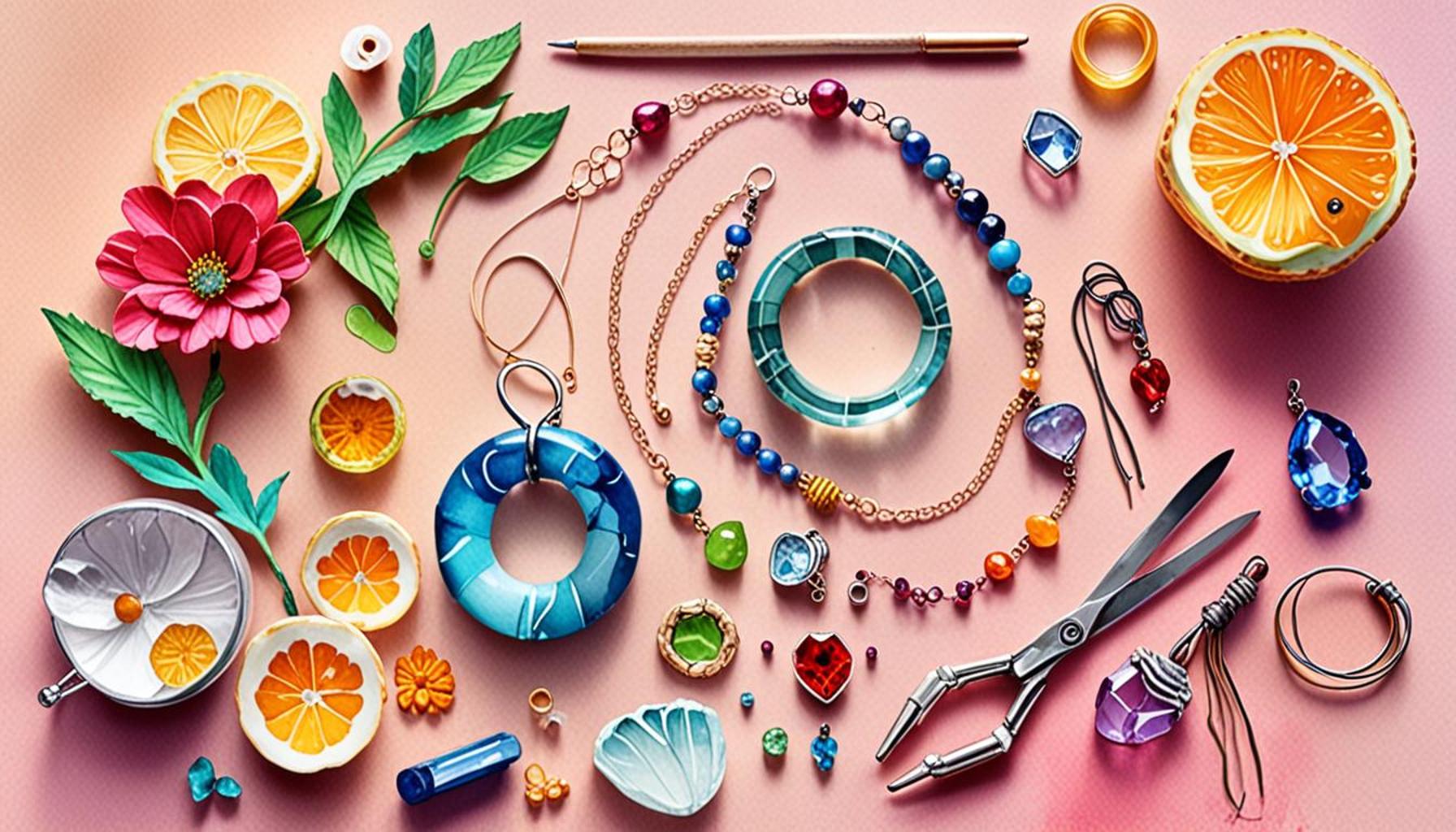 Creating Sustainable Jewelry: How to Make Accessories with Natural and Recycled Materials