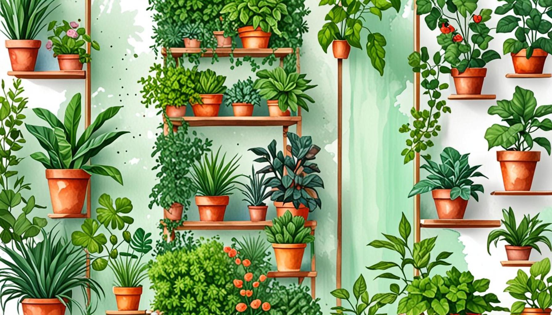 Vertical Gardens: How to Create a Green Space at Home with DIY