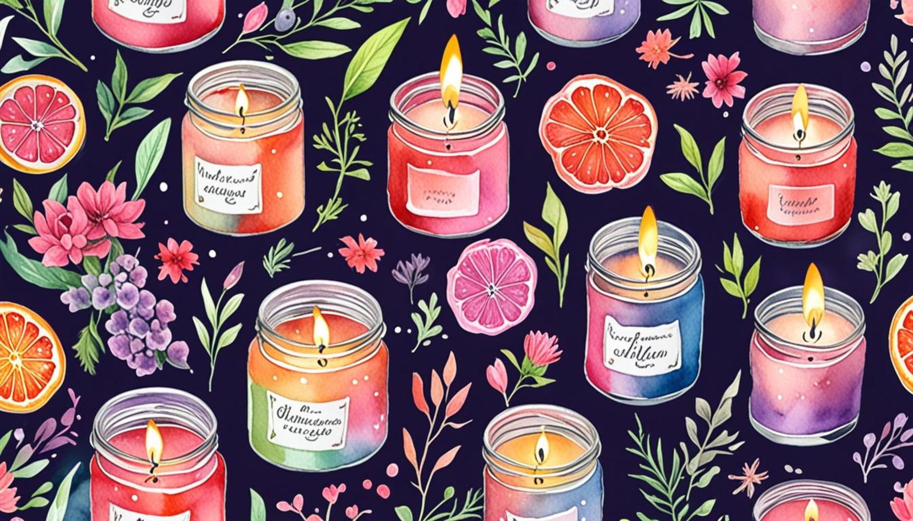 Making Homemade Scented Candles: A Step-by-Step Guide for Beginners