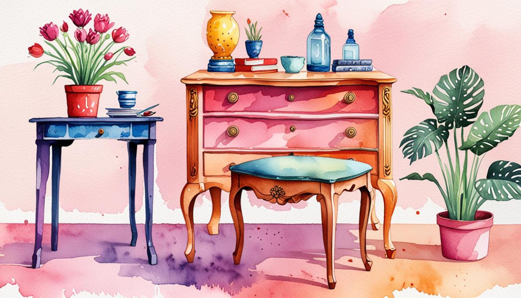 Customization of Antique Furniture: Tips for Updating Pieces with Style