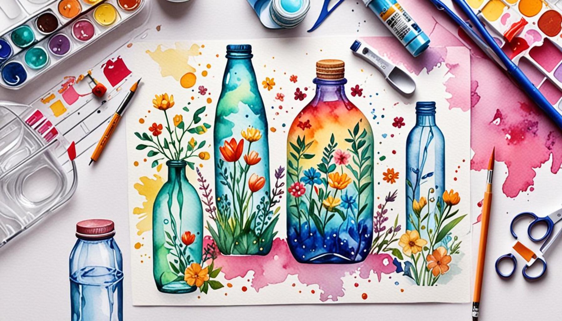 DIY Craft Projects with PET Bottles: Creating Useful and Decorative Items