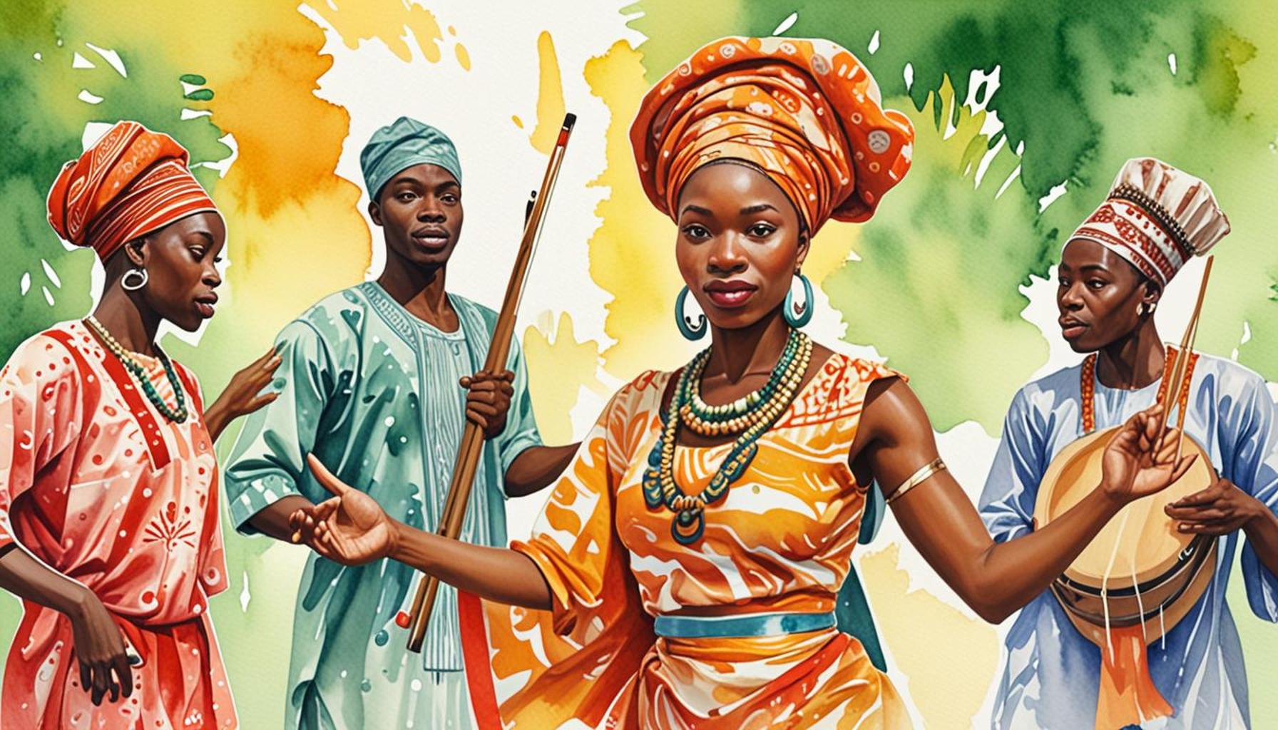 The relationship between performing arts and ethnic identity in Nigerian cultural narrative