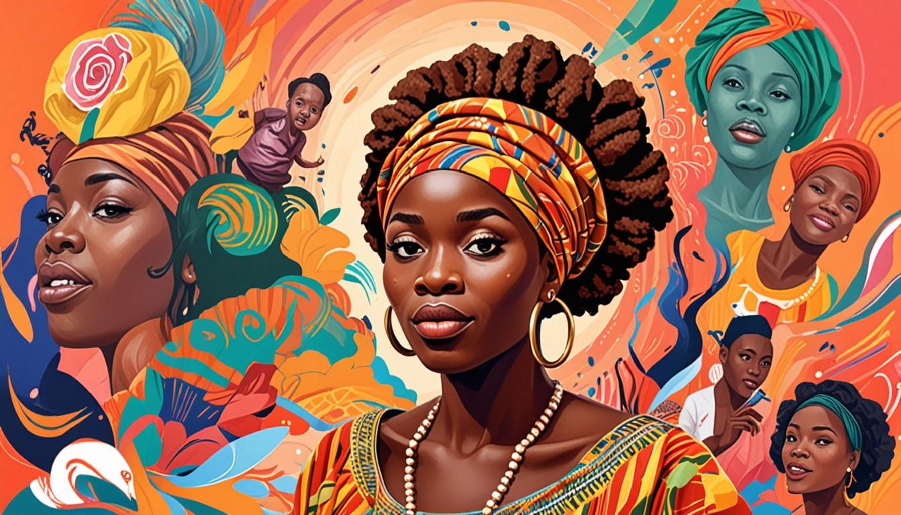 The influence of performing arts on mental health and well-being in the Nigerian community