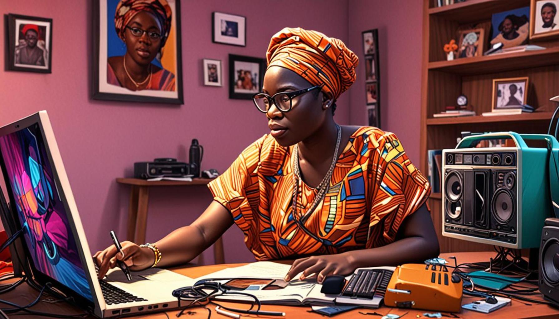 The impact of digital media on performing arts and their dissemination in Nigeria