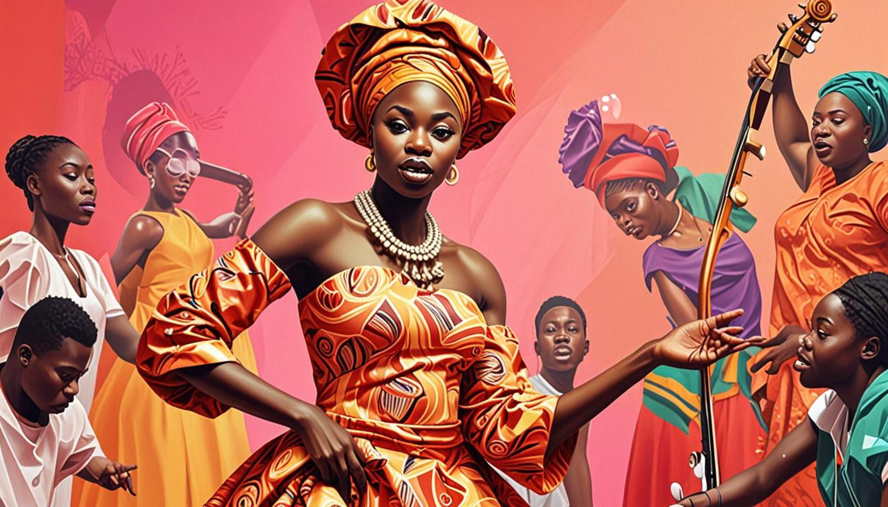 The influence of performing arts on contemporary Nigerian culture