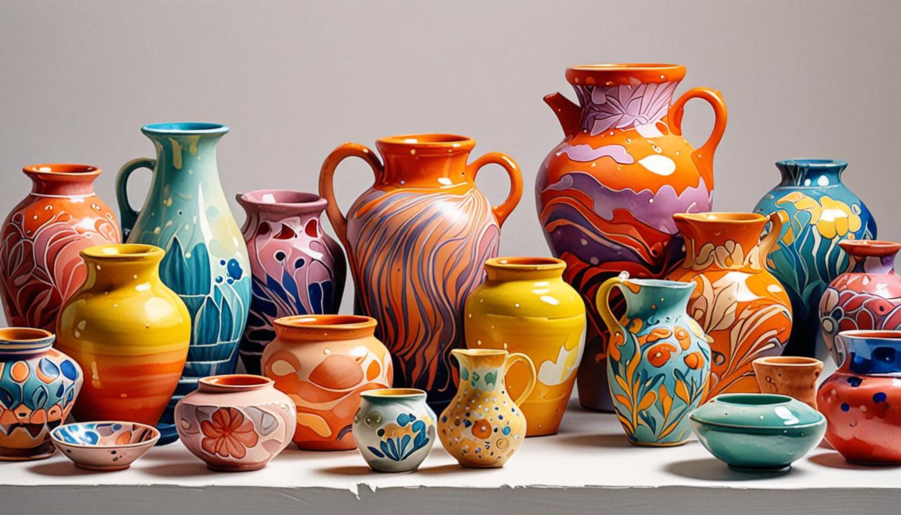Creativity in Ceramics: Exploring New Approaches to Shaping and Firing