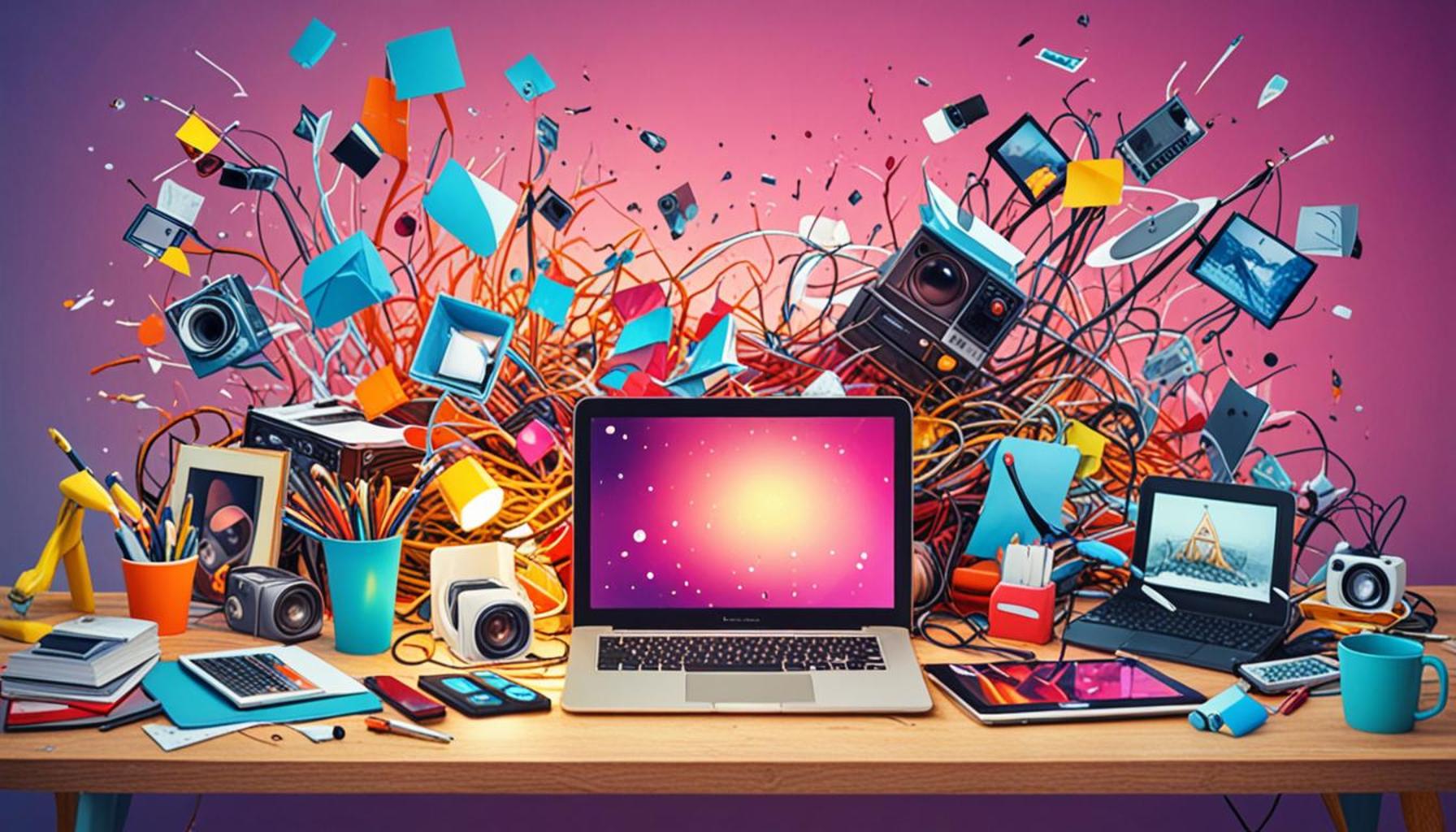 The Impact of Digital Clutter: Strategies for Organizing Your Online Life