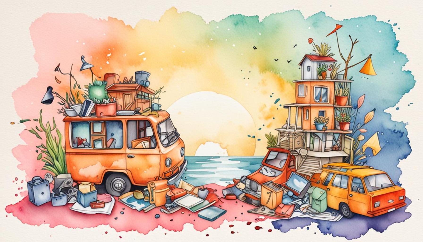 The Journey of Detachment: How Clutter Removal Transforms Your Life