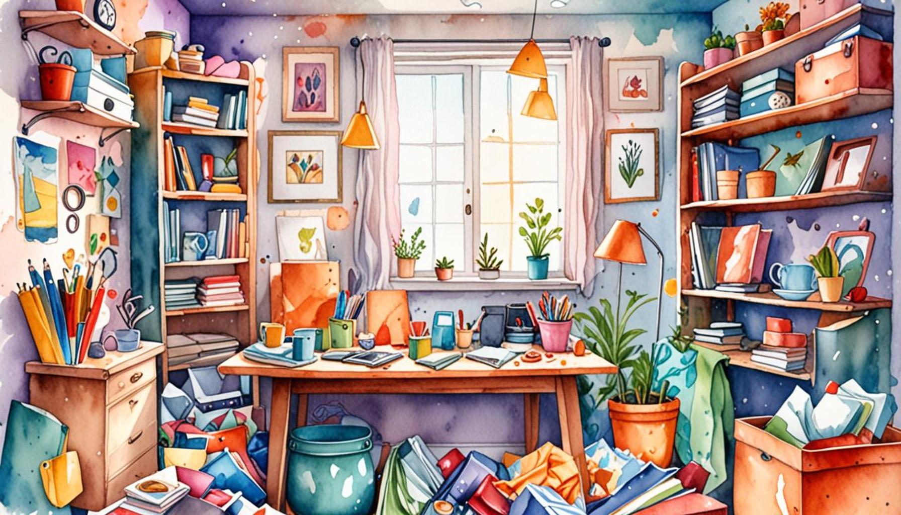 The Psychological Impact of Clutter and the Importance of Personal Organization