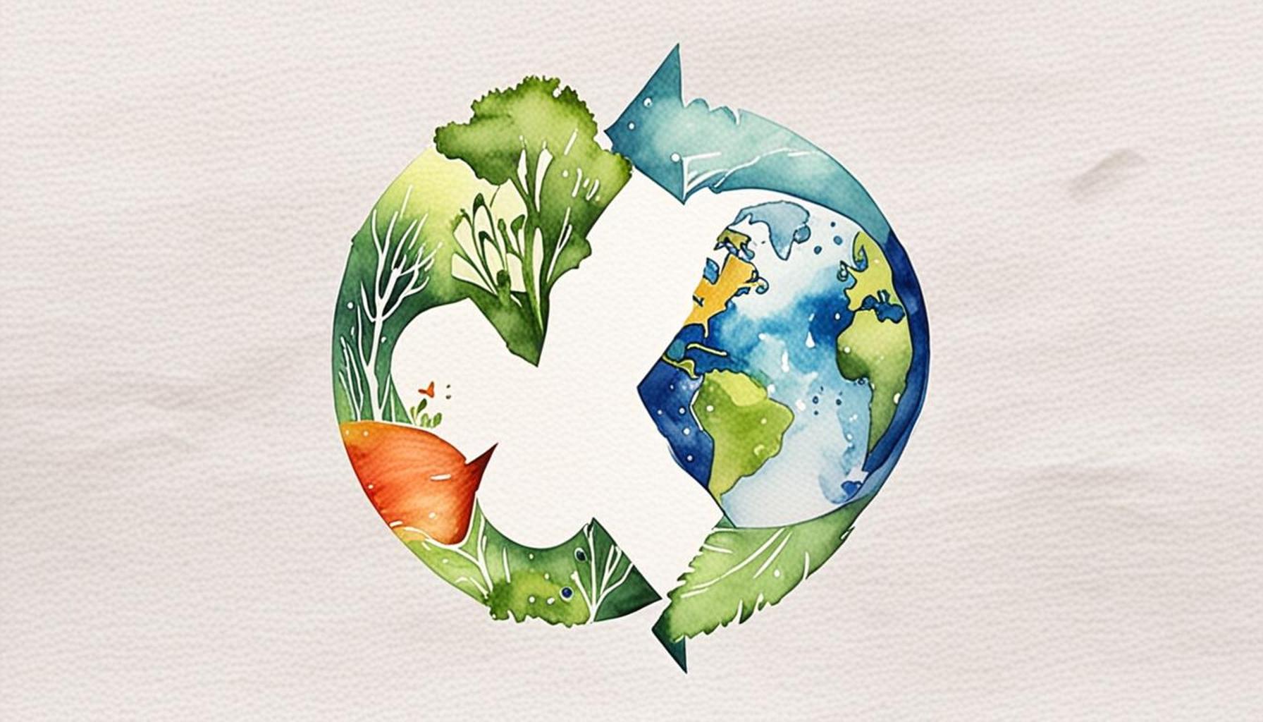 The Intersection of Minimalism and Sustainability: Living Intentionally in Harmony with the Planet