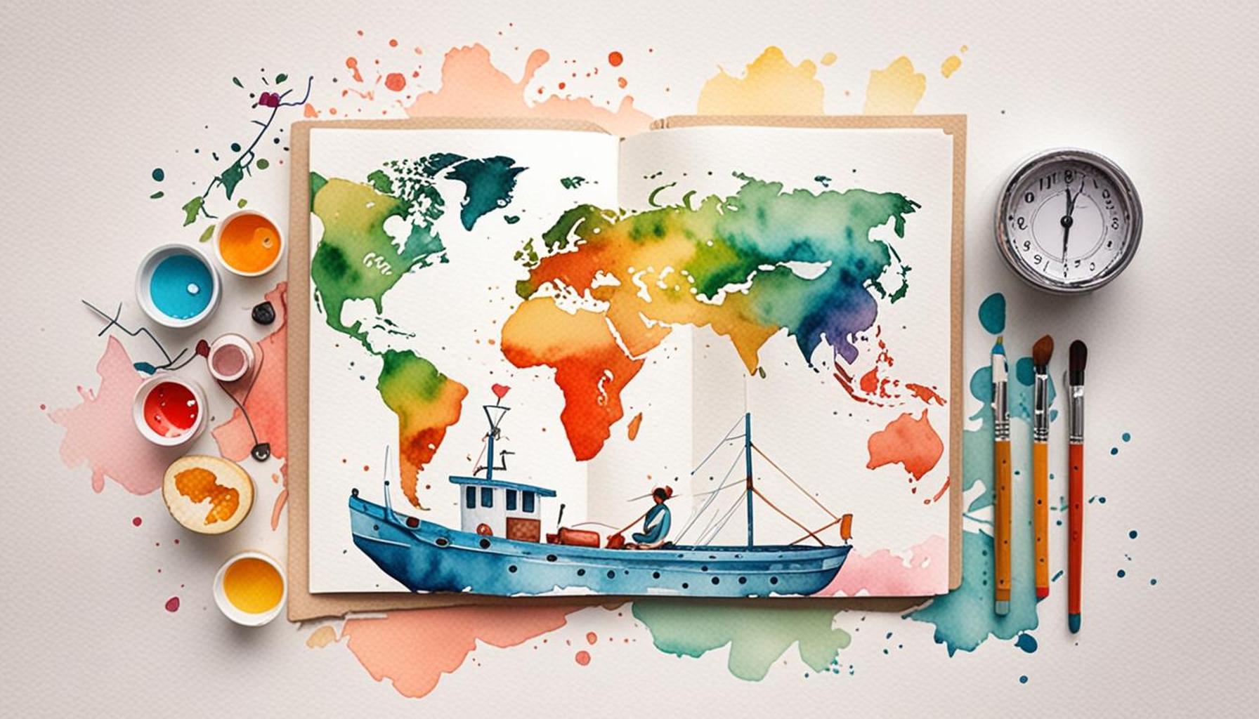 Living Intentionally While Traveling: How Minimalism Can Transform Your Experiences Around the World