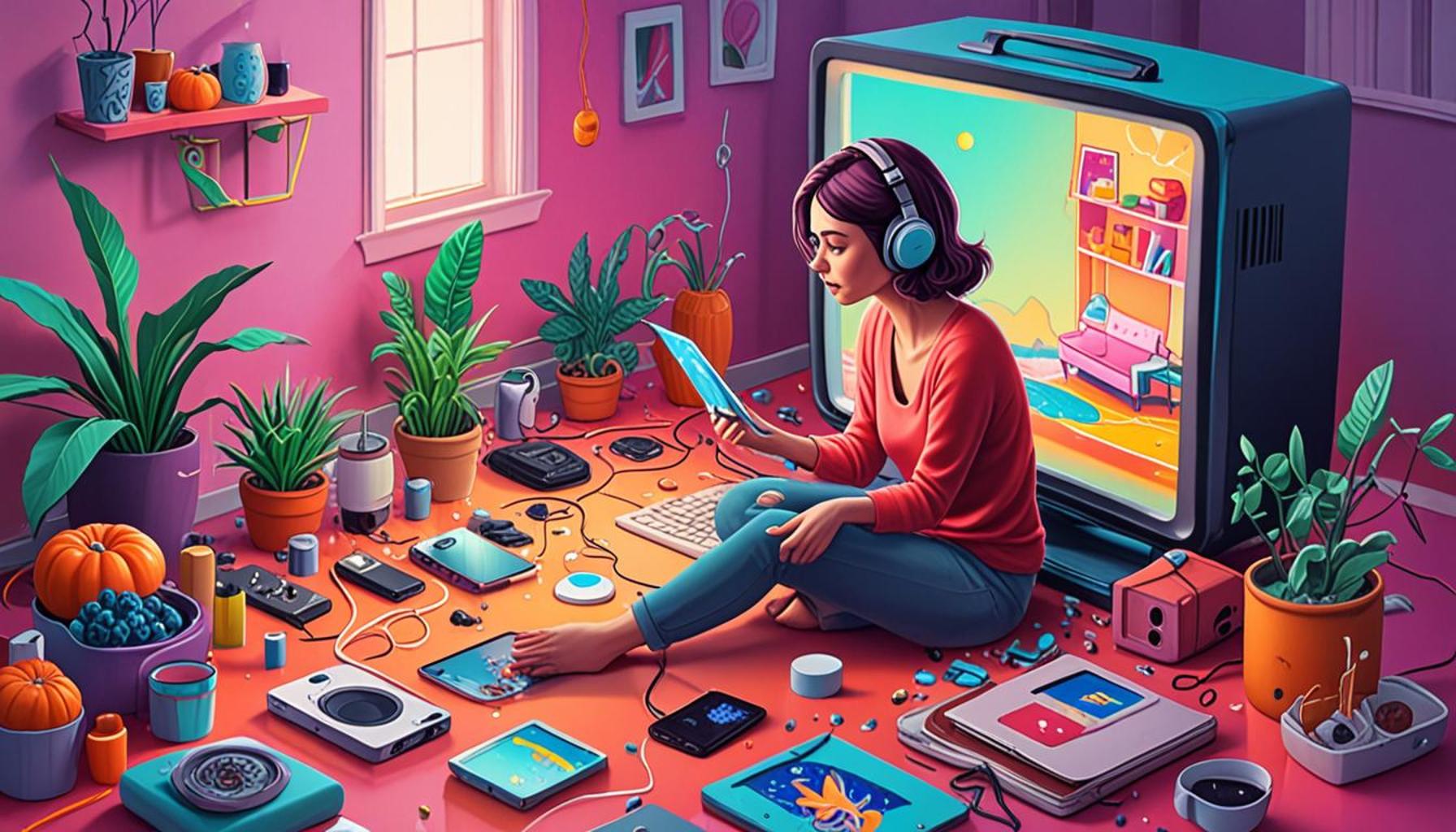 Mindful Consumption in the Digital Era: Navigating the Traps of Online Consumerism