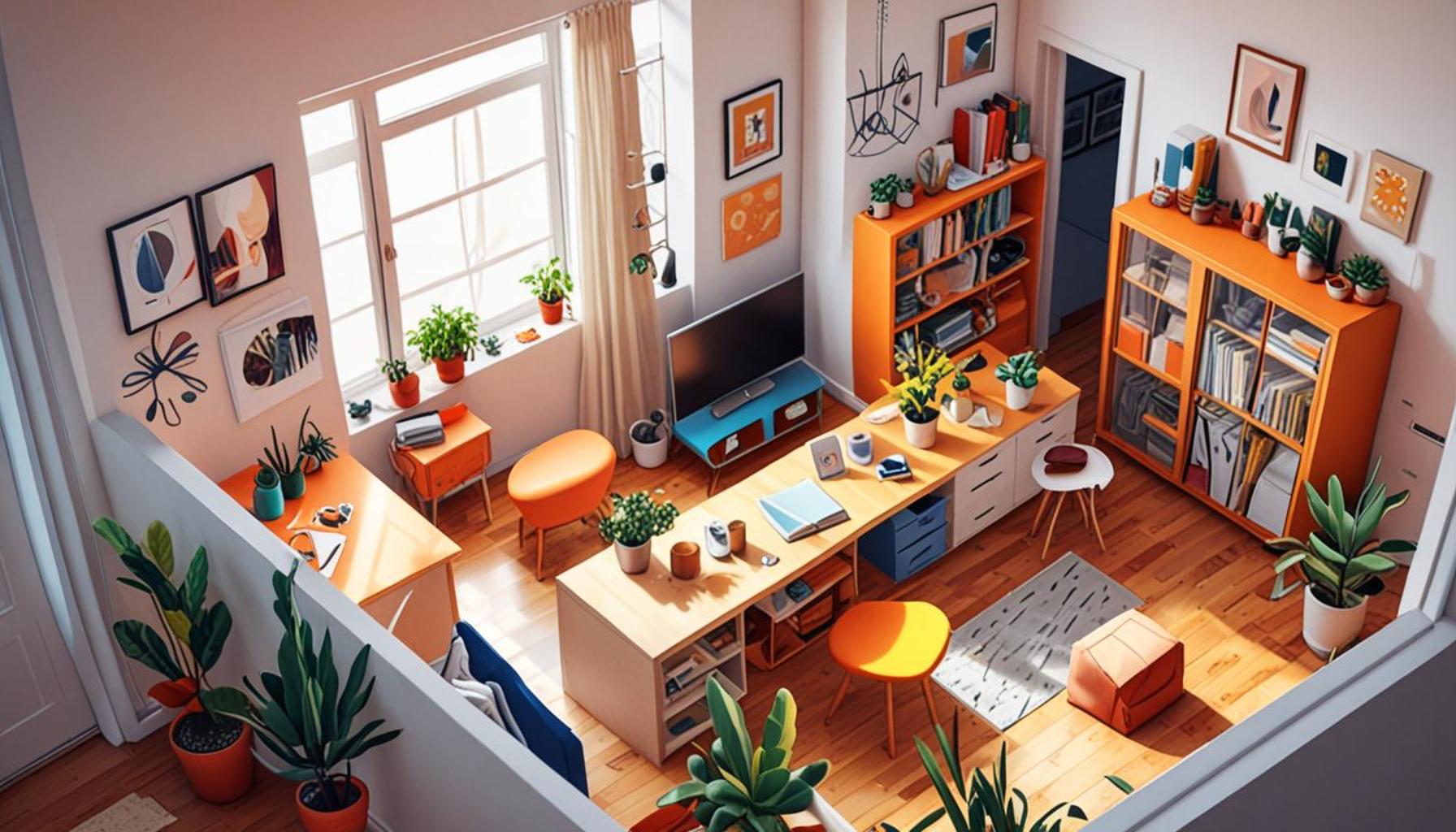 Maximizing Small Spaces: Space Efficiency Strategies in a Minimalist Lifestyle