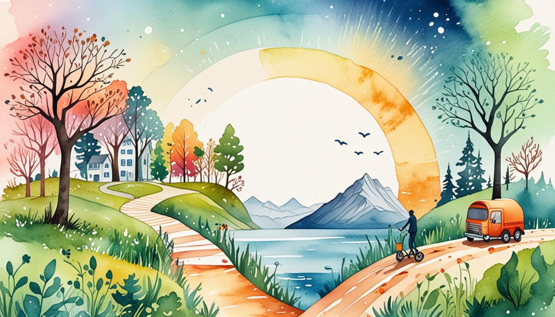 Paths to Sustainability: How Minimalism and Spatial Efficiency Reduce Waste