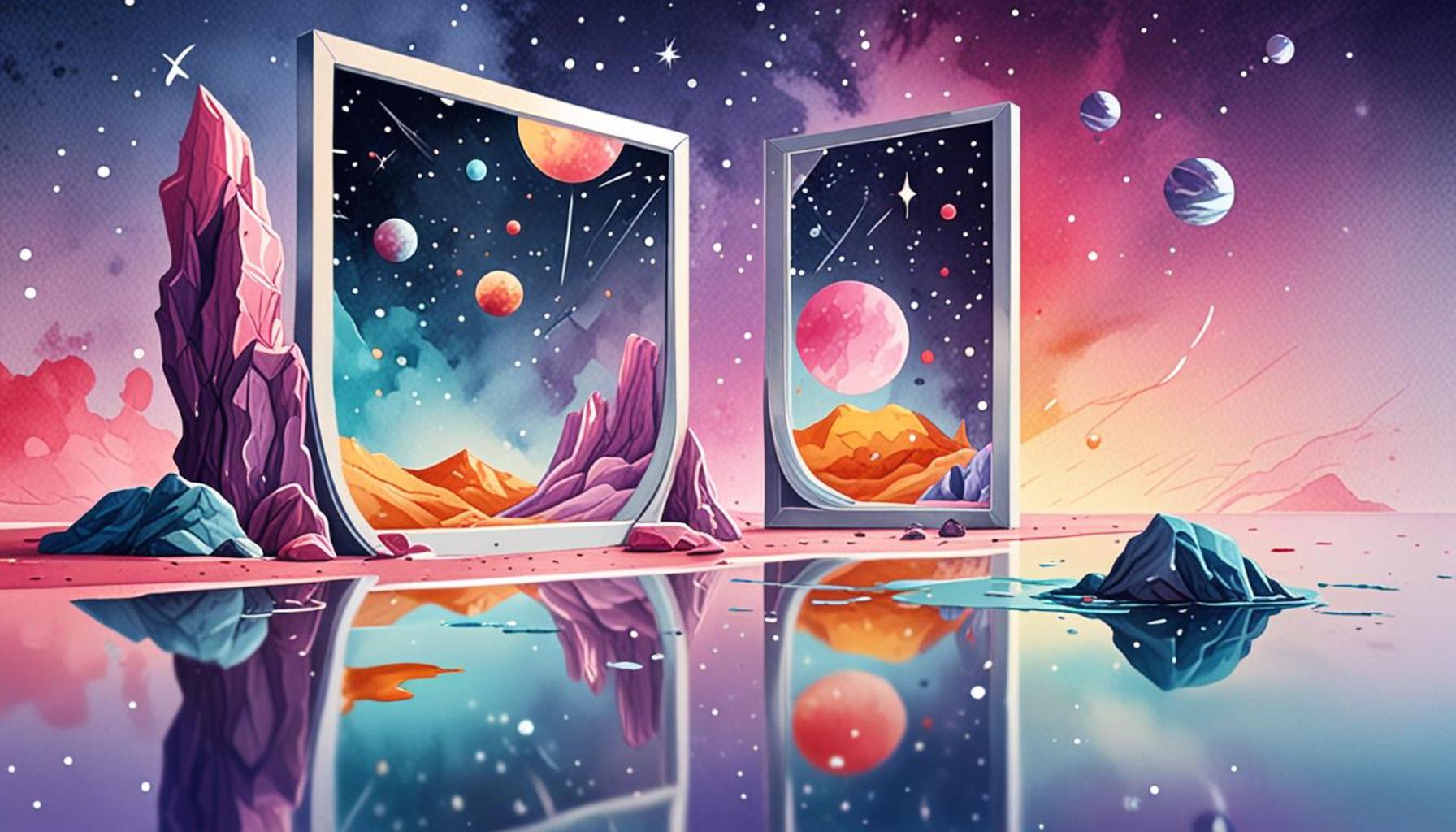 Mirrors and Space Illusions: How to Use Reflections to Enhance Minimalist Environments