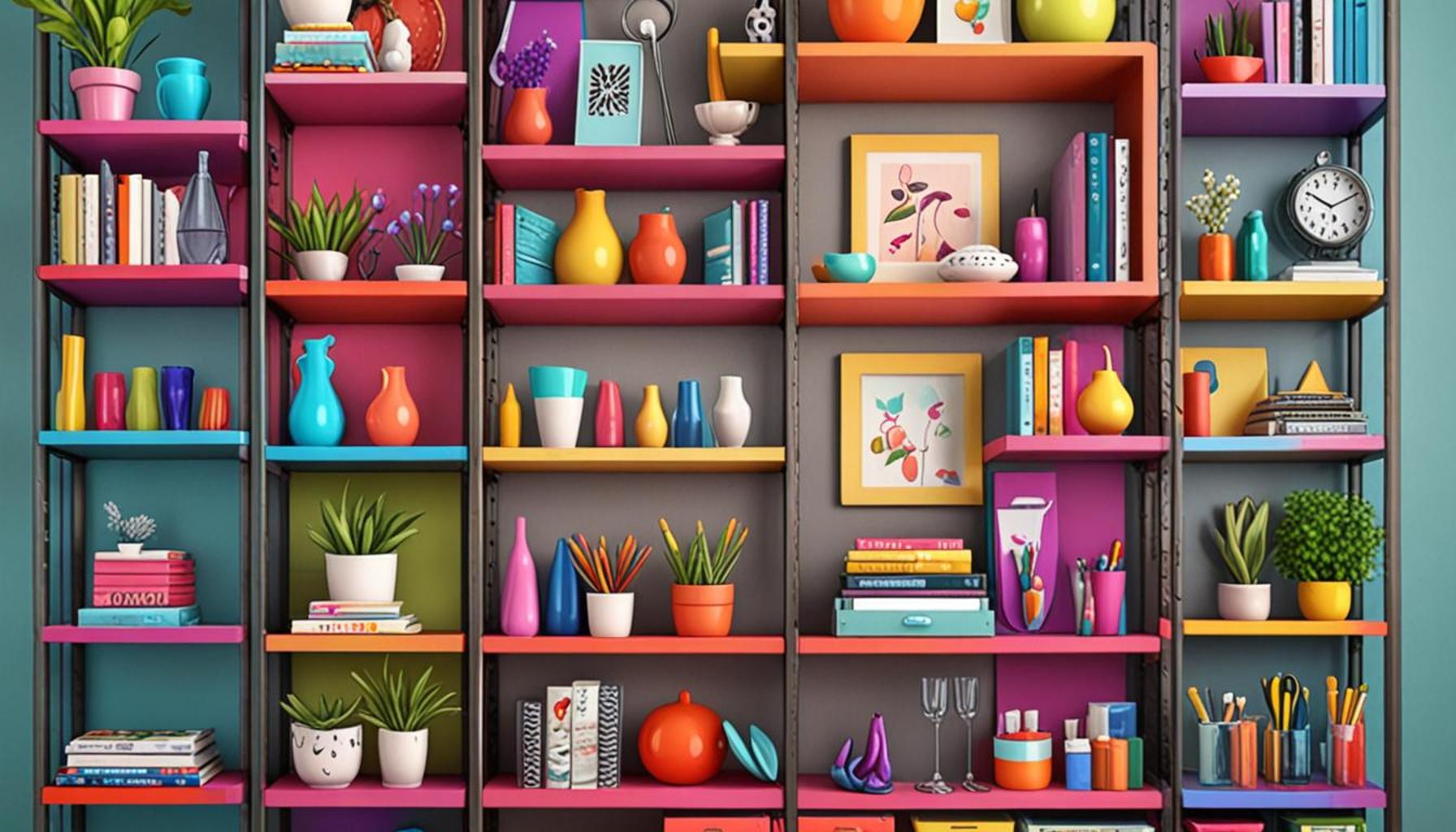 Vertical Organization: How to Optimize Your Space with Shelves and Vertical Storage