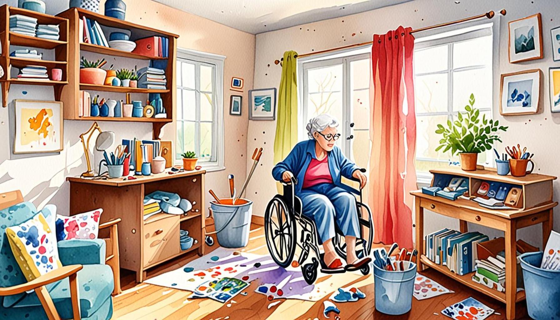 Clutter Removal for Caregivers: Strategies for Organizing Spaces for the Elderly or Disabled