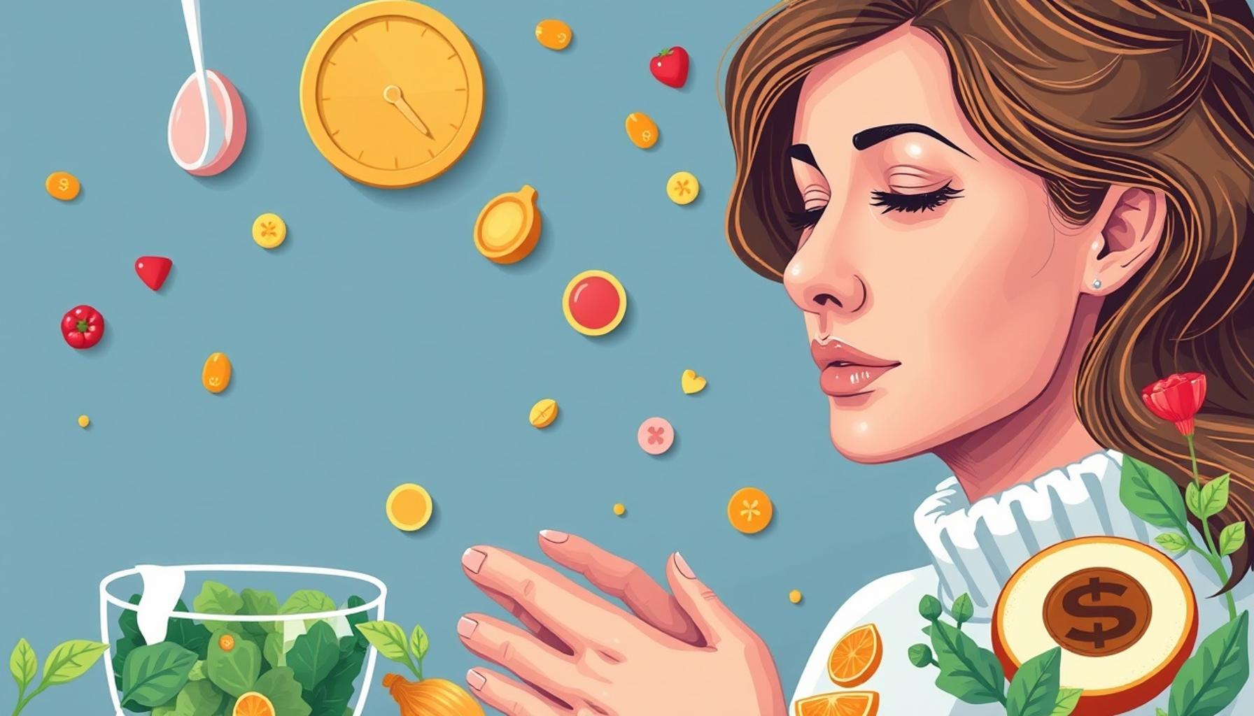 The impact of diet on skin health and aging