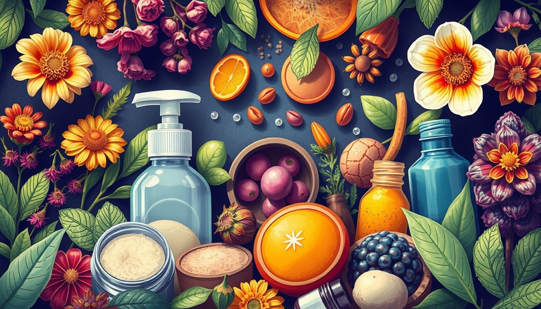 The Role of Natural Ingredients in the Sustainability and Ethics of the Cosmetics Industry
