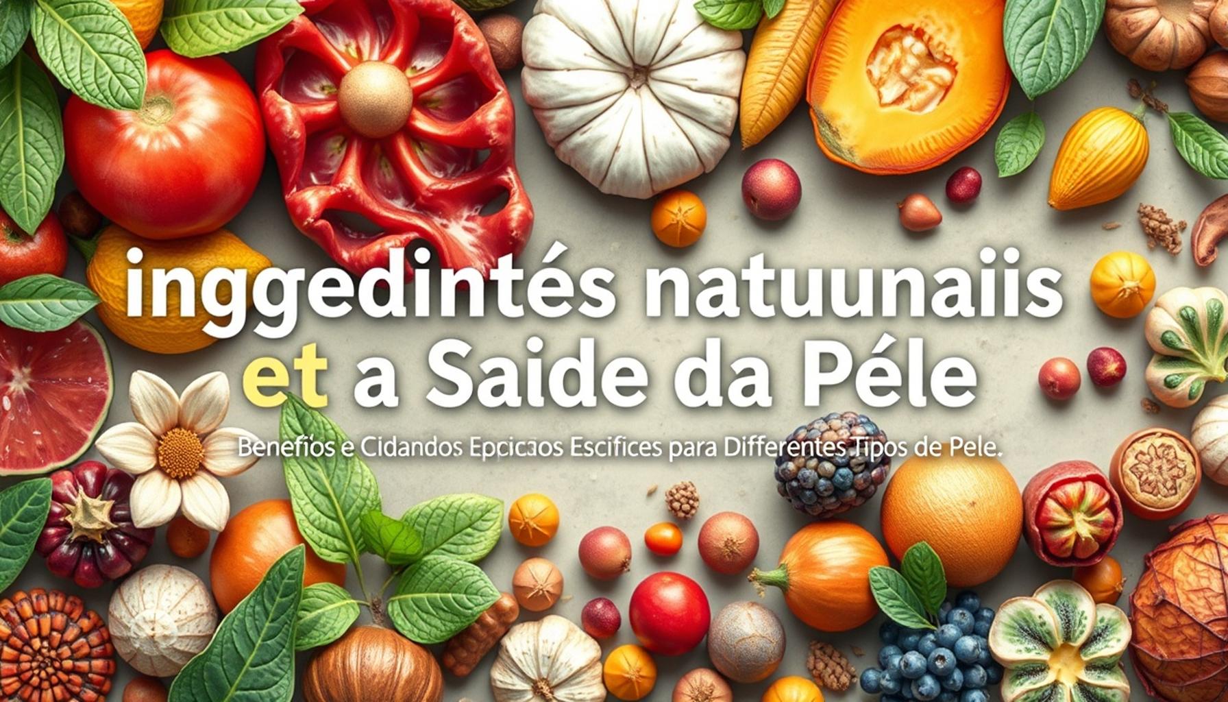 Natural Ingredients and Skin Health: Benefits and Specific Care for Different Skin Types