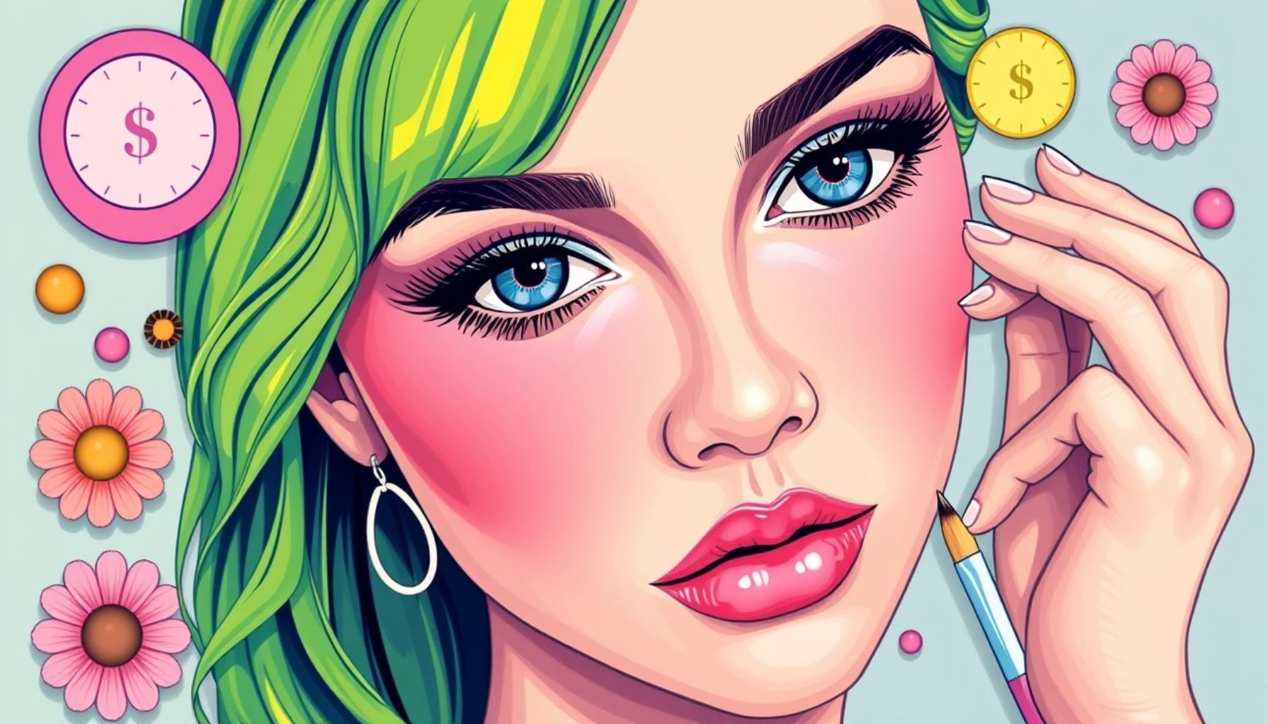 How to Use Vibrant Colors in Makeup: Techniques to Create Bold Looks