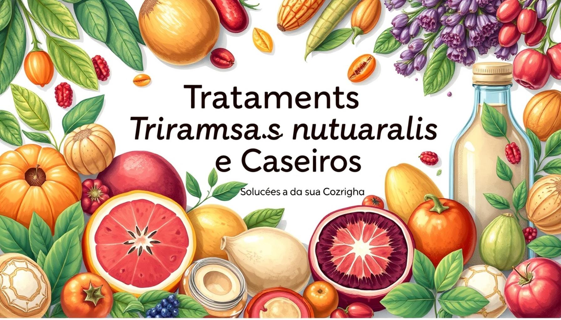 Natural and Homemade Treatments: Anti-Aging Solutions with Ingredients from Your Kitchen