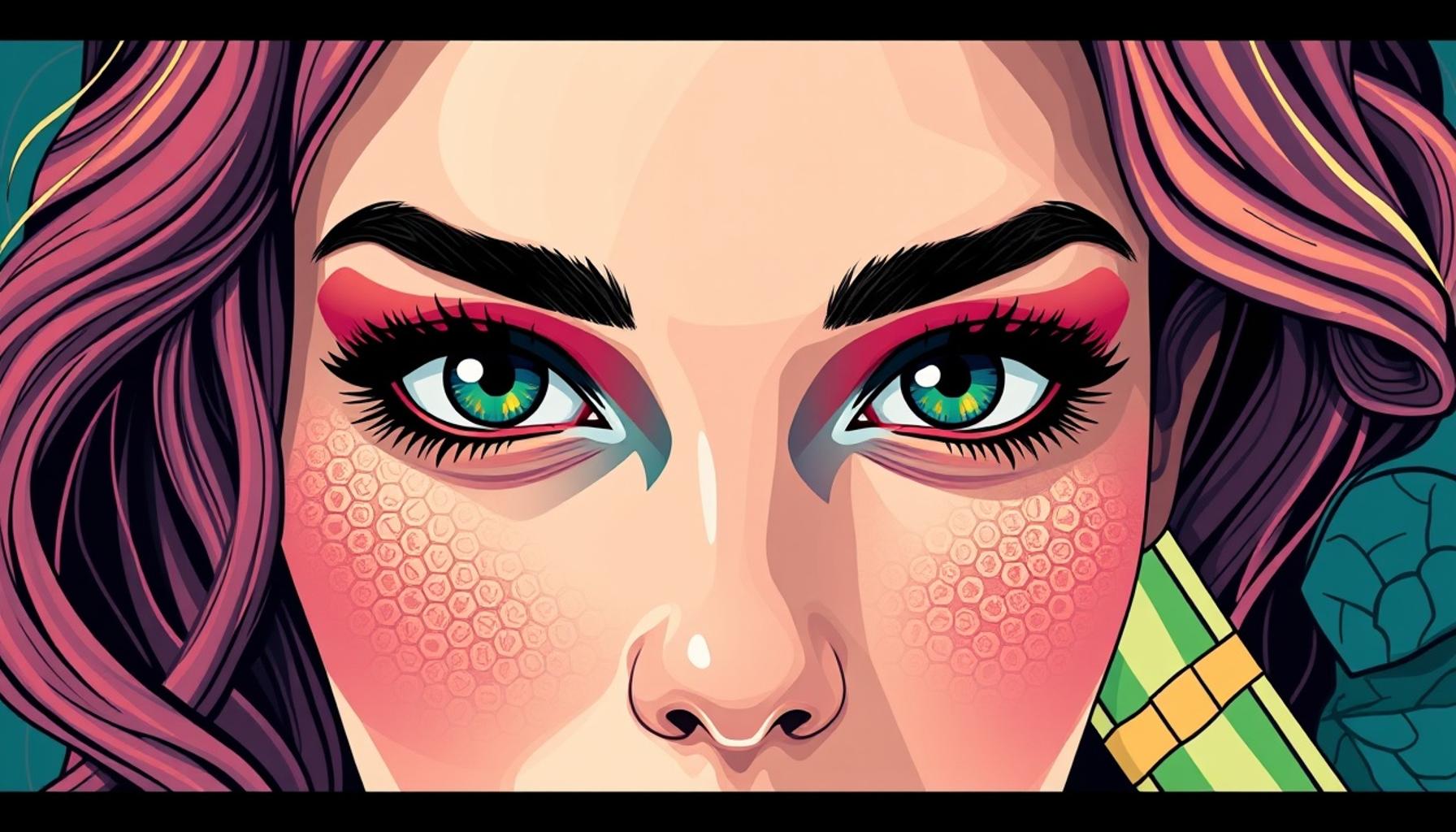 Artistic Makeup: Exploring Creative Techniques for Bold Looks