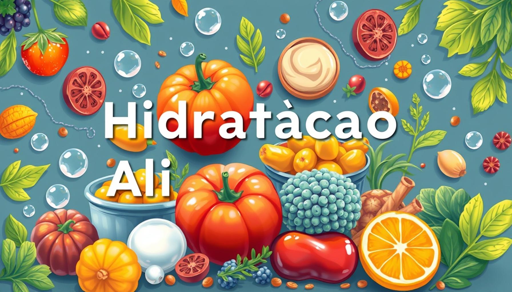 Hydration and Nutrition: Foods That Help Keep Skin Hydrated from the Inside Out